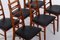 Vintage Lis Chairs by Niels Koefoed, 1960s, Set of 6, Image 5