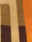 Tappeto Mid-Century moderno in lana a motivi geometrici, Italia, anni '70, Immagine 4