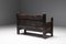 Rustic Art Populaire Bench, France, 19th Century, Image 12