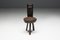 Brutalist Wabi Sabi Tripod Alpine Chair, France, 19th Century 15