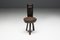 Brutalistischer Wabi Sabi Tripod Alpine Chair, Frankreich, 19. Jh. 15