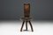 Brutalistischer Wabi Sabi Tripod Alpine Chair, Frankreich, 19. Jh. 13