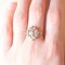 Vintage 18k White Gold Brilliant Cut Diamond Ring, 1970s, Image 12