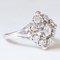 Vintage 18k White Gold Brilliant Cut Diamond Ring, 1970s, Image 8