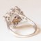 Vintage 18k White Gold Brilliant Cut Diamond Ring, 1970s, Image 5