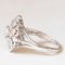 Vintage 18k White Gold Brilliant Cut Diamond Ring, 1970s 4