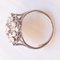 Vintage 18k White Gold Brilliant Cut Diamond Ring, 1970s 10