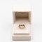 Two-Tone Gold Ring with Heart-Shaped Diamond, 1980s, Image 8