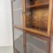 Vintage Mahogany Glazed Bookcase from Esavian, 1950s 8