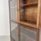 Vintage Mahogany Glazed Bookcase from Esavian, 1950s, Image 8