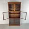 Vintage Mahogany Glazed Bookcase from Esavian, 1950s 11