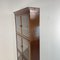 Vintage Mahogany Glazed Bookcase from Esavian, 1950s 5