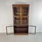 Vintage Mahogany Glazed Bookcase from Esavian, 1950s 12