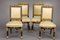 Empire Style Salon Set in Mahogany and Gilded Bronzes, 1860, Set of 9 14