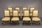 Empire Style Salon Set in Mahogany and Gilded Bronzes, 1860, Set of 9 4