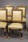 Empire Style Salon Set in Mahogany and Gilded Bronzes, 1860, Set of 9 16