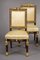 Empire Style Salon Set in Mahogany and Gilded Bronzes, 1860, Set of 9 18