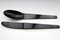 Mid-Century 2060 Spoon and Knife by Auböck for Amboss, 1955, Set of 2 4