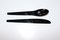 Mid-Century 2060 Spoon and Knife by Auböck for Amboss, 1955, Set of 2, Image 2