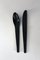 Mid-Century 2060 Spoon and Knife by Auböck for Amboss, 1955, Set of 2, Image 1