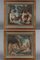 Polychrome Engravings in the style of Francesco Albani, 1780, Set of 2, Image 2