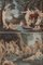 Grabados policromados al estilo de Francesco Albani, 1780. Juego de 2, Imagen 3