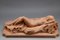 Large Terracotta Sculpture Depicting an Odalisque Reclining on a Drape, 1940s, Image 6