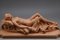 Large Terracotta Sculpture Depicting an Odalisque Reclining on a Drape, 1940s, Image 13