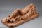 Large Terracotta Sculpture Depicting an Odalisque Reclining on a Drape, 1940s, Image 8