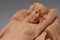 Large Terracotta Sculpture Depicting an Odalisque Reclining on a Drape, 1940s 16