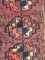 Antiker turkmenischer Buchara Teppich, 1890er 9