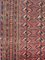 Antiker turkmenischer Buchara Teppich, 1890er 16