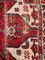 Tapis Hamadan Vintage Rustique Vieilli, 1950s 11