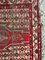 Vintage Rustic Distressed Mazlaghan Rug, 1950s 10