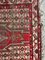 Vintage Rustic Distressed Mazlaghan Rug, 1950s, Image 10
