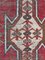 Vintage Rustic Distressed Mazlaghan Rug, 1950s, Image 5