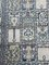 Vintage Kaschmir Teppich aus Seide, 1980er 9