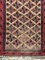 Turkmenischer Vintage Baluch Teppich, 1930er 4