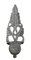 Glas Font mit Pincer von Margeride, 1700er 6