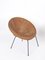 Chaises et Table Basse Mid-Century en Rotin, Osier et Fer, Italie, 1960s 5