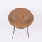 Chaises et Table Basse Mid-Century en Rotin, Osier et Fer, Italie, 1960s 11