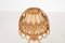 Mid-Century Table Lamps in Rattan and Wicker by Louis Sognot, France, 1960s, Set of 2, Image 5
