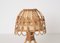 Mid-Century Table Lamps in Rattan and Wicker by Louis Sognot, France, 1960s, Set of 2 9