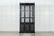 French Ebonised Faux Bamboo Beech Glazed Breakfront Bookcase, Image 6