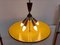 Deutsche Vintage Deckenlampe, 1950er 6