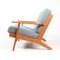 GE290 Two-Seater Sofa by Hans Wegner, 1960s 3