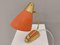 German Brass Bedside Lamp, 1950s 3