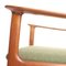 Modell PJ112 Armlehnstuhl von Ole Wanscher für Poul Jeppesen, 1960er 9