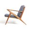 Dänischer Z Chair von Poul Jensen, 1960er 2