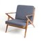 Danish Z Chair by Poul Jensen, 1960s 1